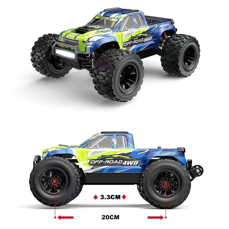 Jyscend Hyper Go 4WD RC Car Brushless Remote Control