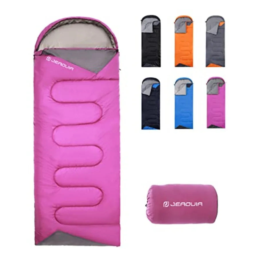 Sleeping Bags for Adults Backpacking Lightweight Waterproof- Cold Weather Sleeping Bag for Girls Boys Mens for Warm Camping Hik