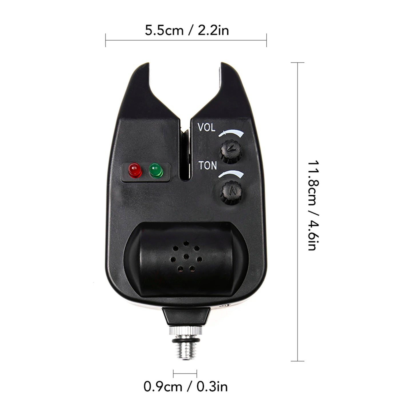 Adjustable Retractable Rod Pod Stand With Bite Alarms Swingers Indicator