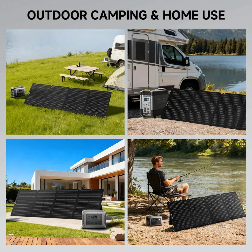 ALLPOWERS SP033 200W Foldable Portable Solar Panel Kit IP66