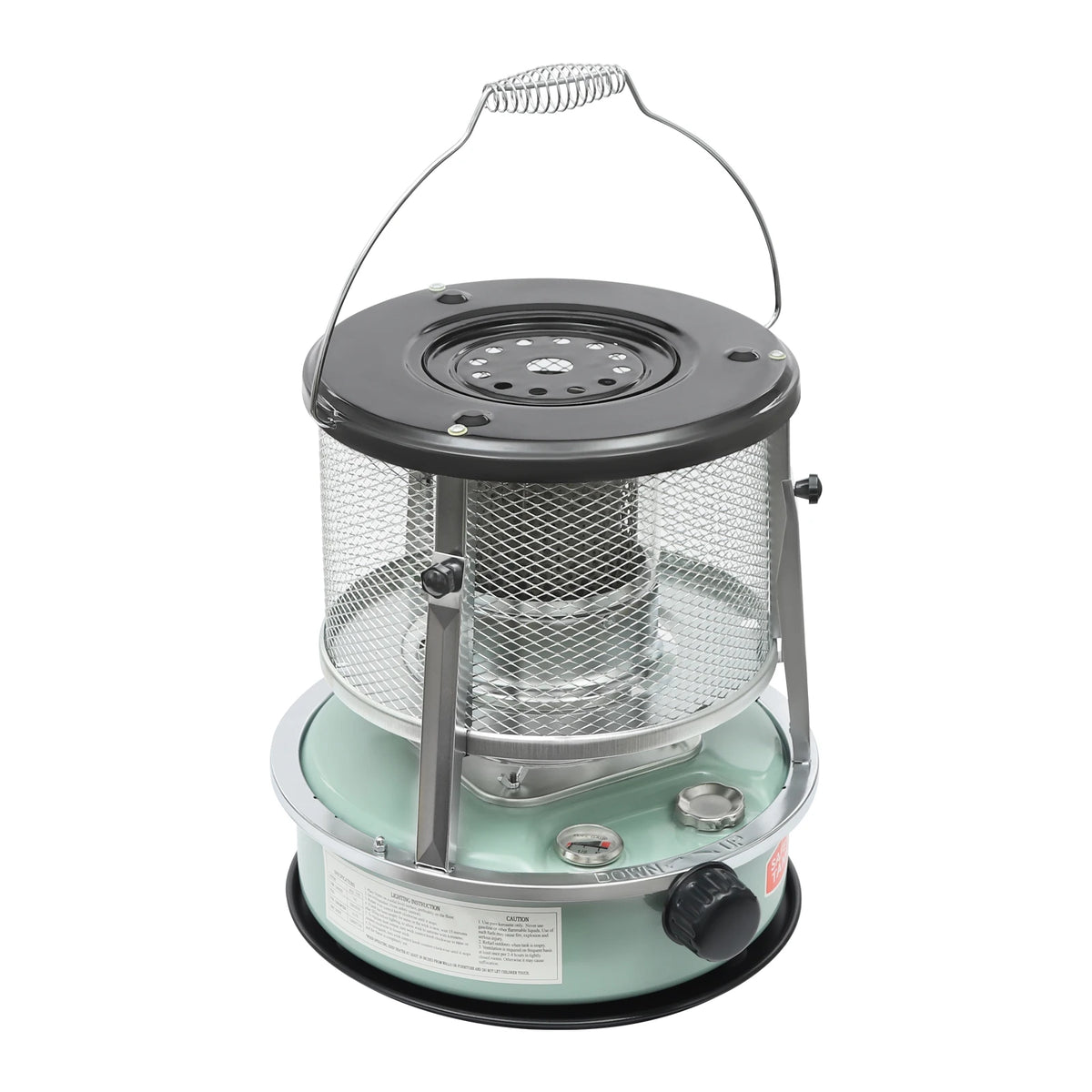 Portable Outdoor Kerosene Heater for Camping and Emergency Use
