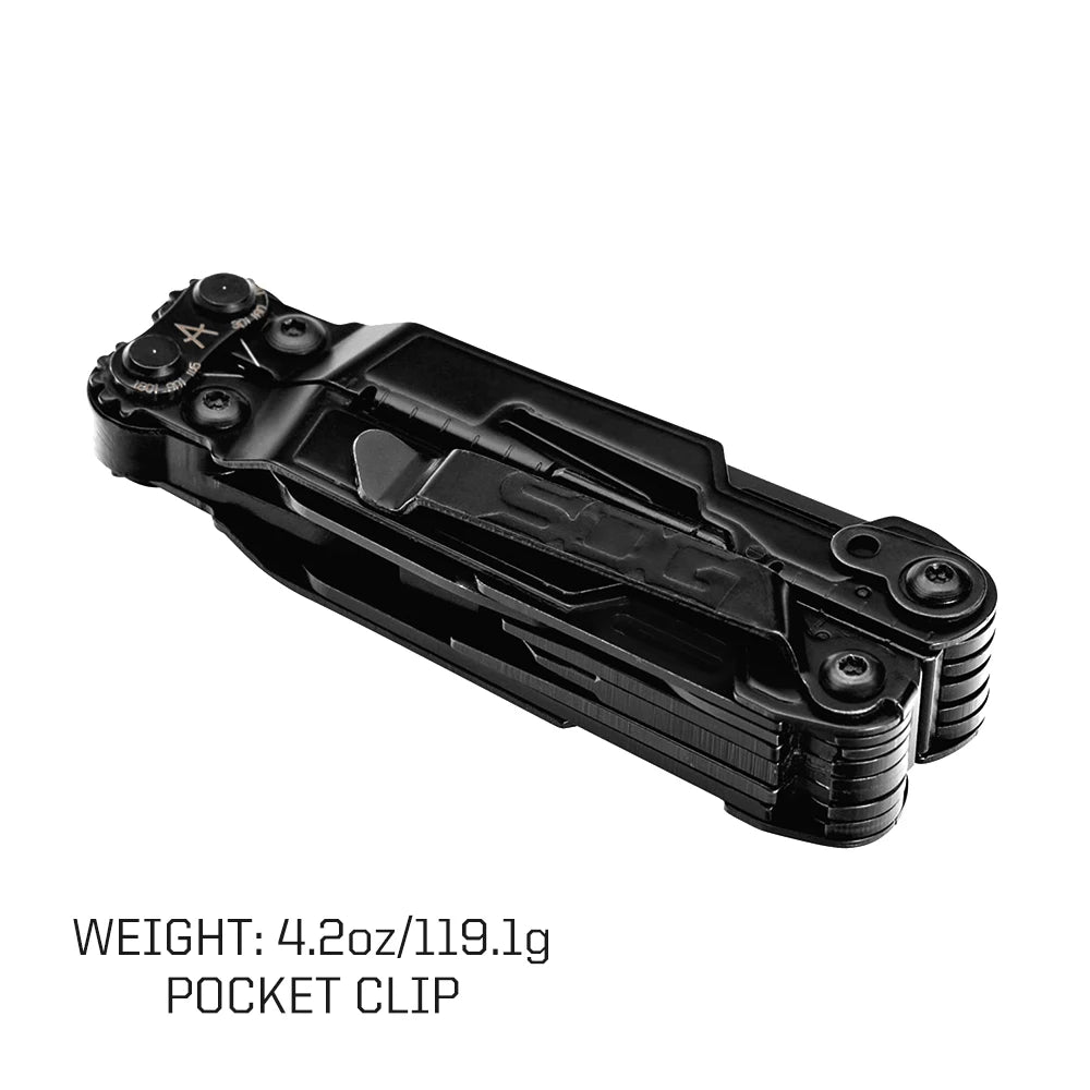 SOG PowerPint 18-In-1 Mini Multi-Tool With Pliers And Knife