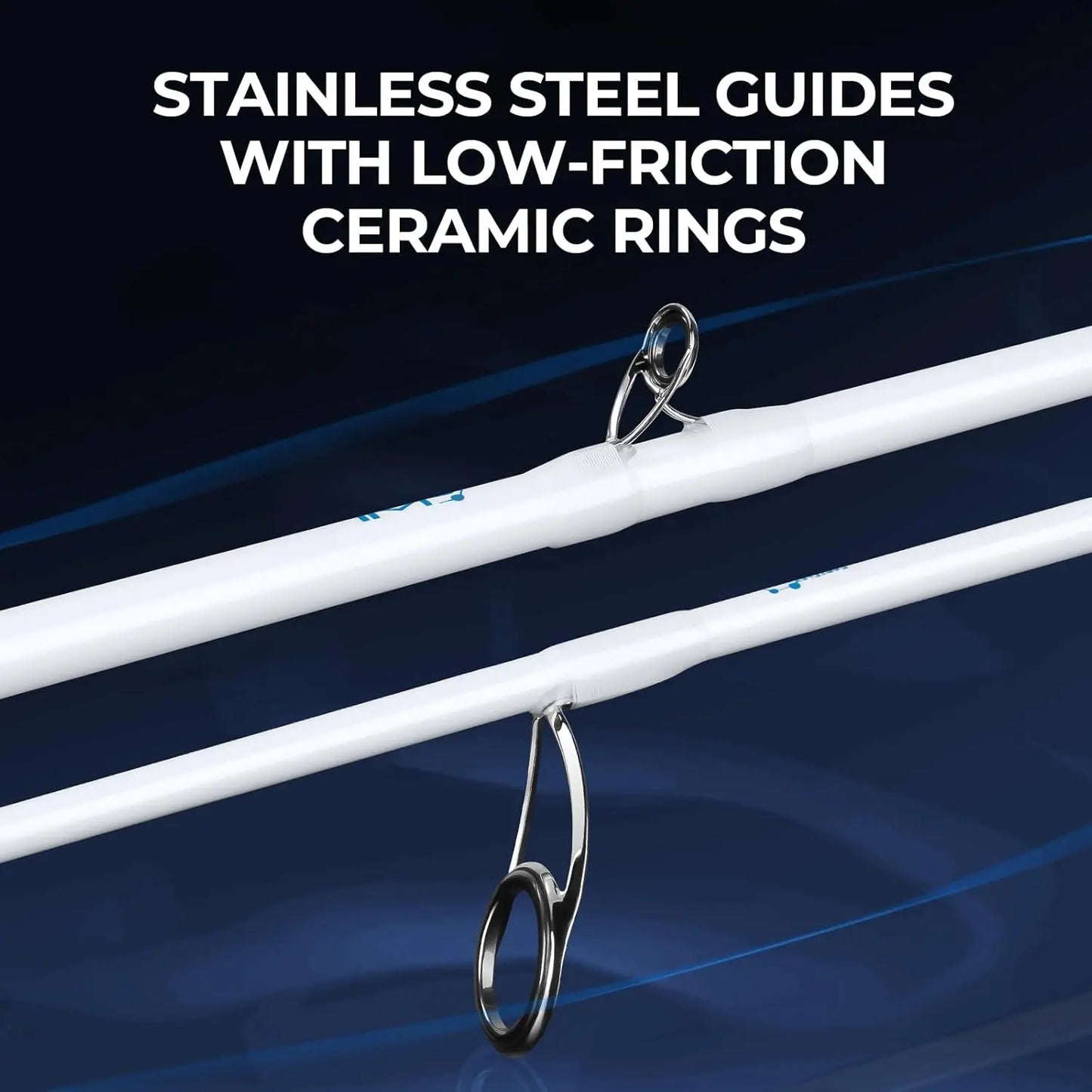 YTYIN Centron Lite Travel Rod And Combo With Twin Tips