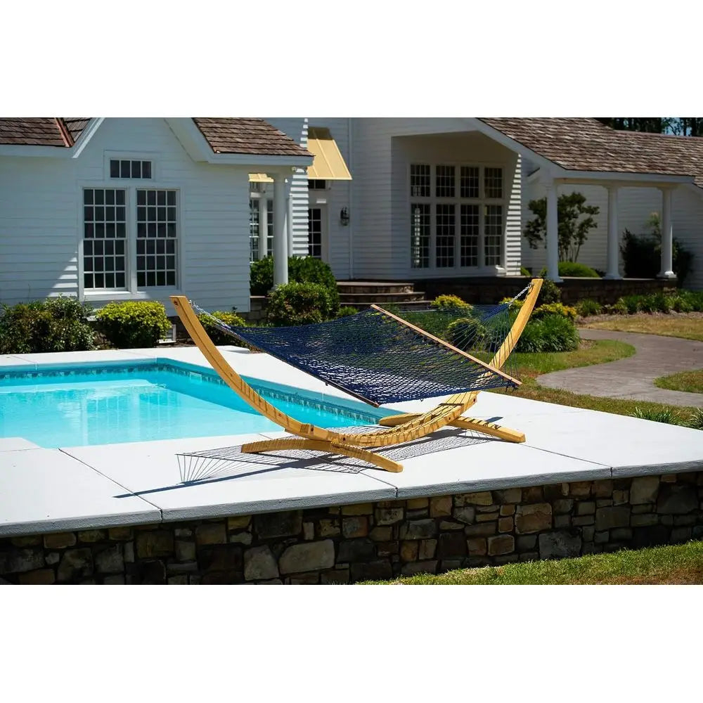 Two-Person DuraCord Rope Hammock With 450 Pound Capacity