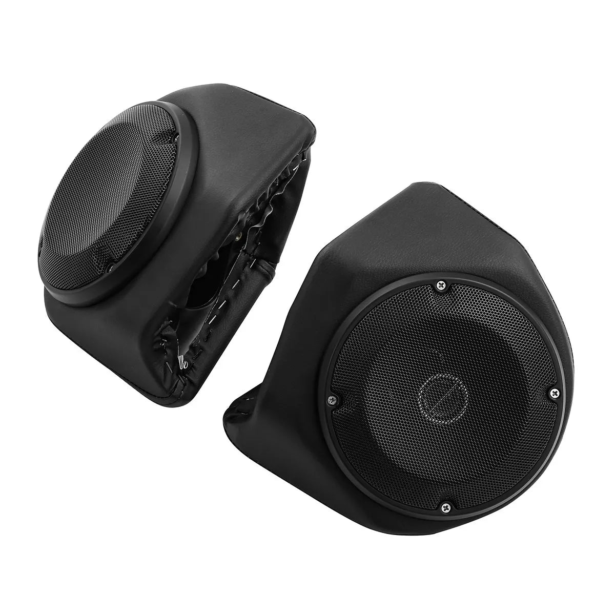 TCMT King Trunk Rear Speakers For Harley Touring Motorcycles