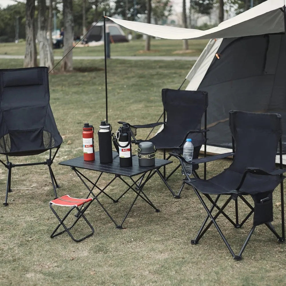 XIUWO Lightweight Folding Camp Chair for Beach and Patio