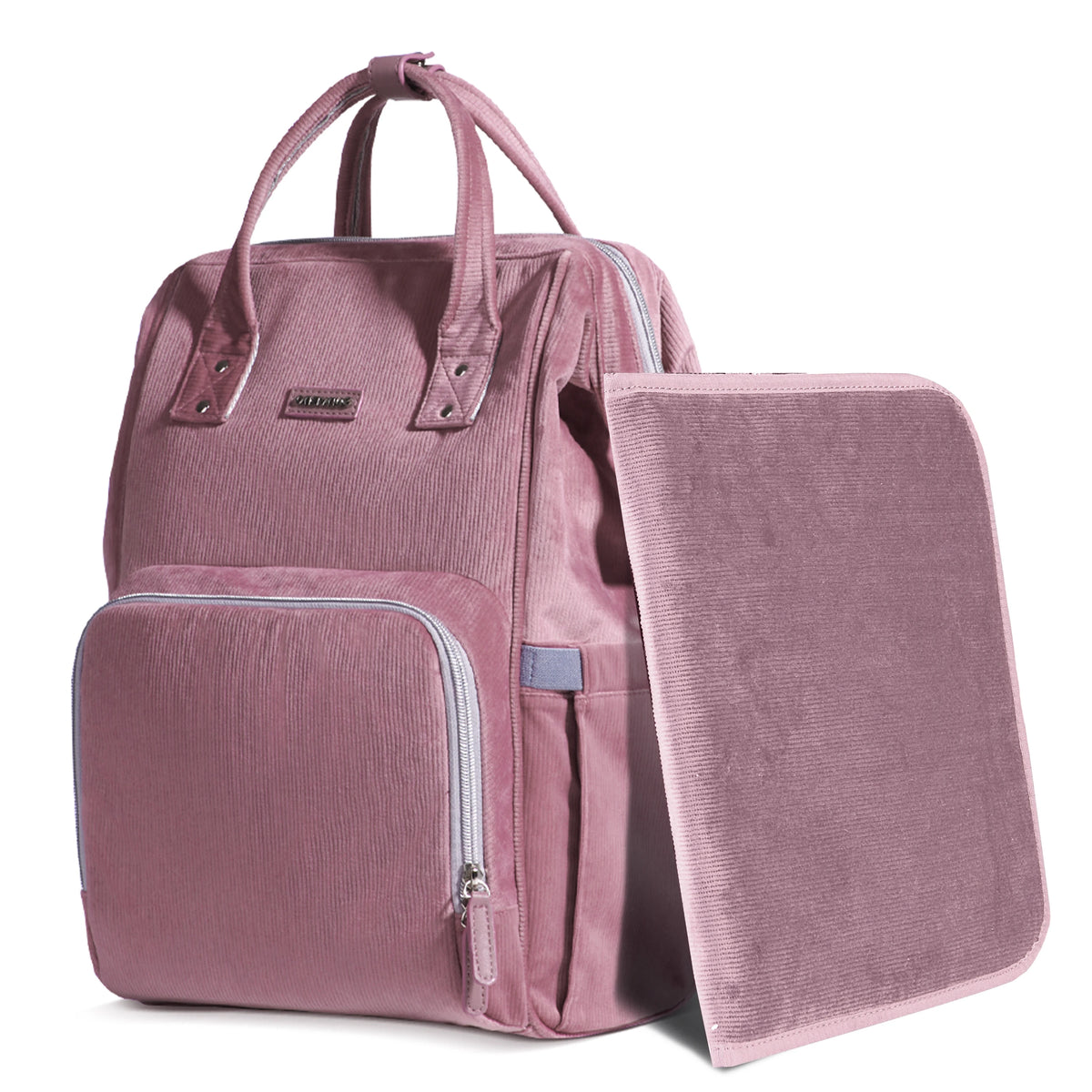 Sunveno Diaper Bag Backpack Travel Organizer For Moms And Baby