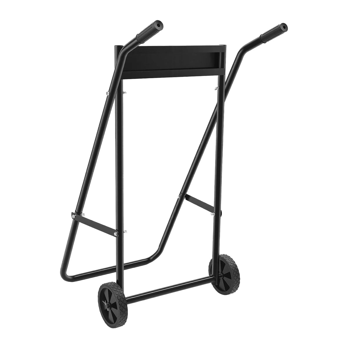 Foldable Outboard Motor Cart for Boat Engine Transport and Repair