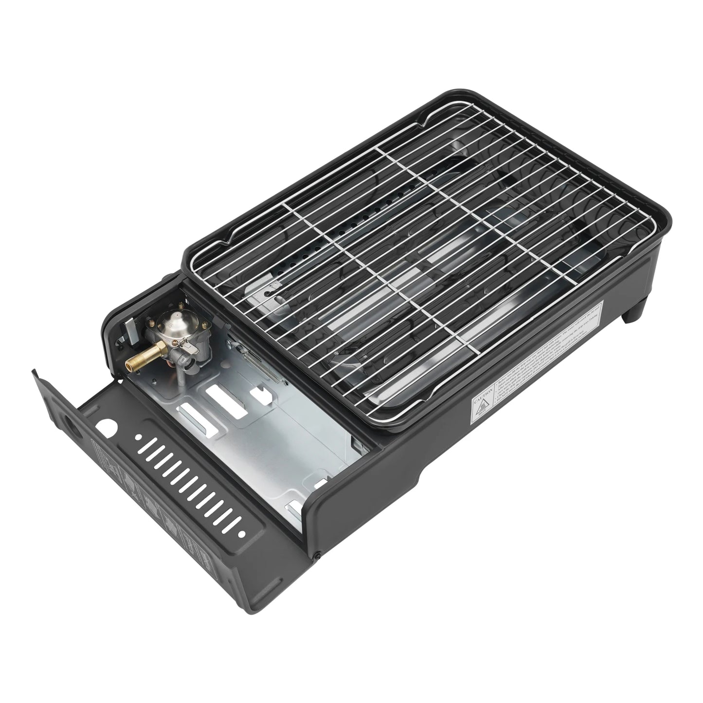 Bymaocar Outdoor Gas Barbecue Grill Tabletop Stove