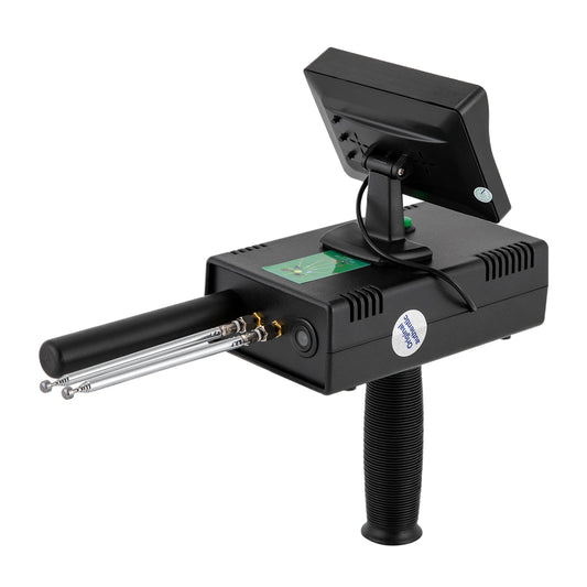 Metal Detector 1200m Range Metal Finder Rechargeable Treasure Hunter for Gold Silver Copper Metal Gold Detector