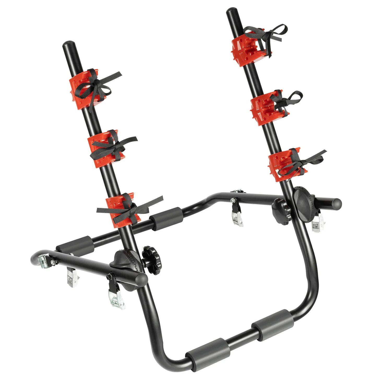 3-Bike Trunk Mount Rack for Cars, SUVs, and Minivans