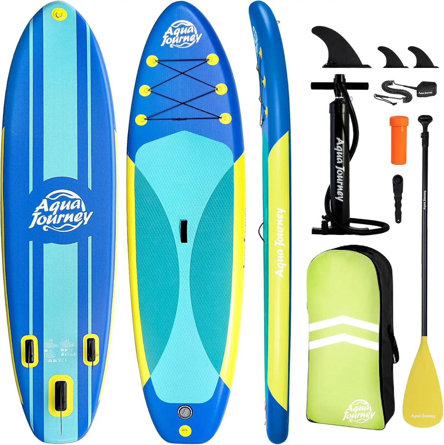 YTYIN Inflatable Stand Up Paddle Board 106 Lightweight Stable